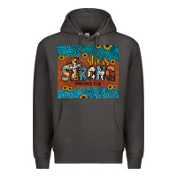 Smoke she is strong Premium Hoodie - JahusDesignShop