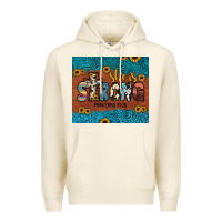 Tofu she is strong Premium Hoodie - JahusDesignShop