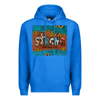 True Royal she is strong Premium Hoodie - JahusDesignShop
