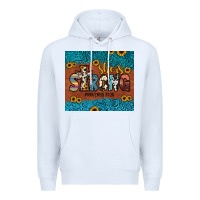 White she is strong Premium Hoodie - JahusDesignShop