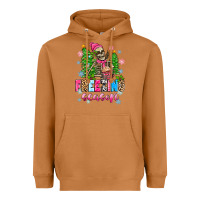 Meerkat freezing season skeleton Heavyweight Hoodie - Zillion Design Studio