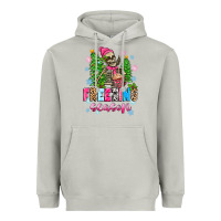 Moon Dust freezing season skeleton Heavyweight Hoodie - Zillion Design Studio