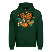 Forest Green love fall Urban Hoodie - JahusDesignShop