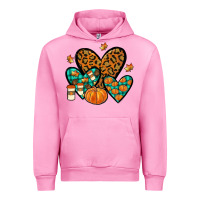 Fuchsia Pink love fall Urban Hoodie - JahusDesignShop