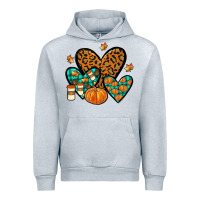 Heather Grey love fall Urban Hoodie - JahusDesignShop