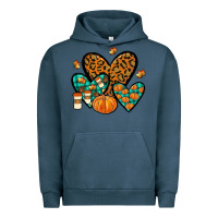 Pigment Midnight Navy love fall Urban Hoodie - JahusDesignShop