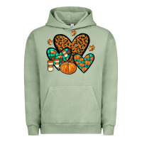 Pigment Oil Green love fall Urban Hoodie - JahusDesignShop