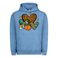 Pigment Pebble Blue love fall Urban Hoodie - JahusDesignShop