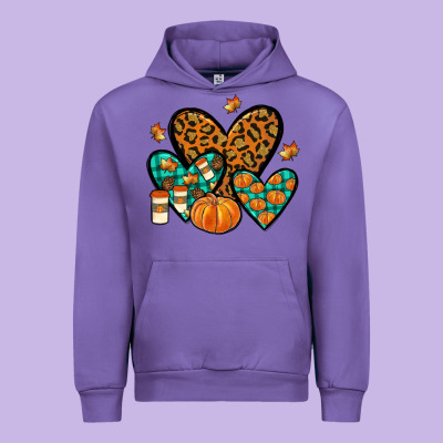 Love Fall Urban Hoodie Designed By Jahusdesignshop