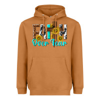 Meerkat faith over fear Heavyweight Hoodie - texasbilliewilder