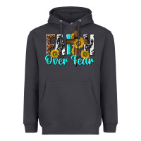 Smoke faith over fear Heavyweight Hoodie - texasbilliewilder
