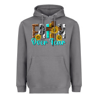 Storm faith over fear Heavyweight Hoodie - texasbilliewilder