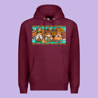 Western Fall Gnomes Sippy Cup Premium Hoodie Designed By Artiststas