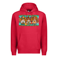 Cardinal western fall gnomes sippy cup Premium Hoodie - Artiststas
