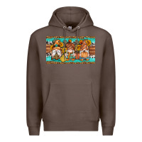 Coffee western fall gnomes sippy cup Premium Hoodie - Artiststas
