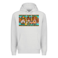 Dove Grey western fall gnomes sippy cup Premium Hoodie - Artiststas