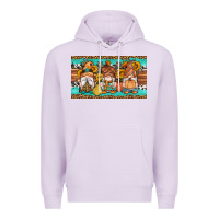 Lilac western fall gnomes sippy cup Premium Hoodie - Artiststas
