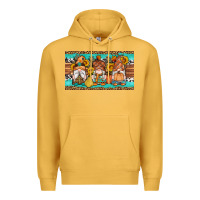 Mustard western fall gnomes sippy cup Premium Hoodie - Artiststas