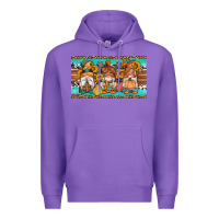 Purple western fall gnomes sippy cup Premium Hoodie - Artiststas