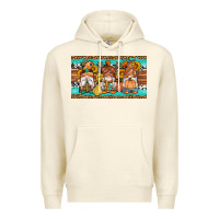 Sandshell western fall gnomes sippy cup Premium Hoodie - Artiststas