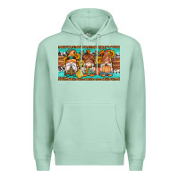 Seafoam western fall gnomes sippy cup Premium Hoodie - Artiststas