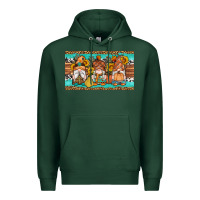 Sports Green western fall gnomes sippy cup Premium Hoodie - Artiststas