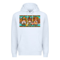 White western fall gnomes sippy cup Premium Hoodie - Artiststas
