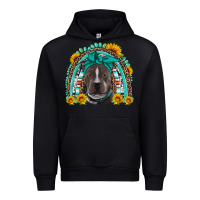 Black western pitbull rainbow Urban Hoodie - Artiststas