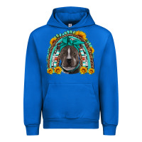 Cobalt western pitbull rainbow Urban Hoodie - Artiststas