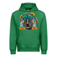 Emerald western pitbull rainbow Urban Hoodie - Artiststas