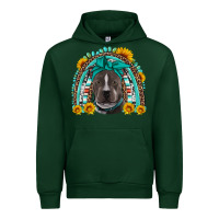 Forest Green western pitbull rainbow Urban Hoodie - Artiststas