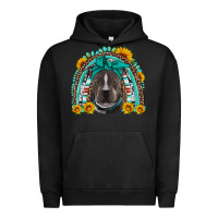 Pigment Black western pitbull rainbow Urban Hoodie - Artiststas