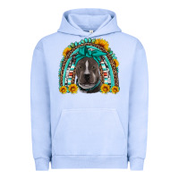 Pigment Grape Ice western pitbull rainbow Urban Hoodie - Artiststas
