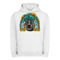 Pigment Lunar Rock western pitbull rainbow Urban Hoodie - Artiststas