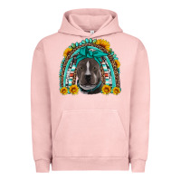 Pigment Salmon western pitbull rainbow Urban Hoodie - Artiststas