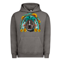 Pigment Tornado western pitbull rainbow Urban Hoodie - Artiststas