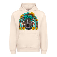 Sandshell western pitbull rainbow Urban Hoodie - Artiststas