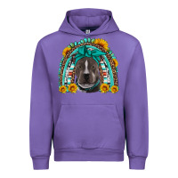 Tulip western pitbull rainbow Urban Hoodie - Artiststas