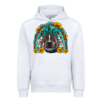 White western pitbull rainbow Urban Hoodie - Artiststas