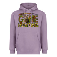 Lavender gone hunting western Heavyweight Hoodie - texasbilliewilder
