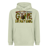 Matcha gone hunting western Heavyweight Hoodie - texasbilliewilder