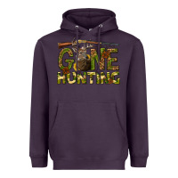 Plum gone hunting western Heavyweight Hoodie - texasbilliewilder