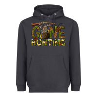 Smoke gone hunting western Heavyweight Hoodie - texasbilliewilder
