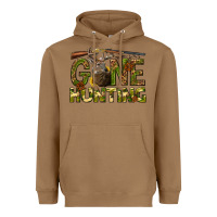Toasted Coconut gone hunting western Heavyweight Hoodie - texasbilliewilder