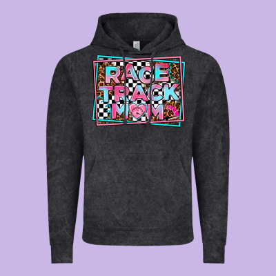 Race Track Mom Vintage Hoodie Designed By Adodesignshop