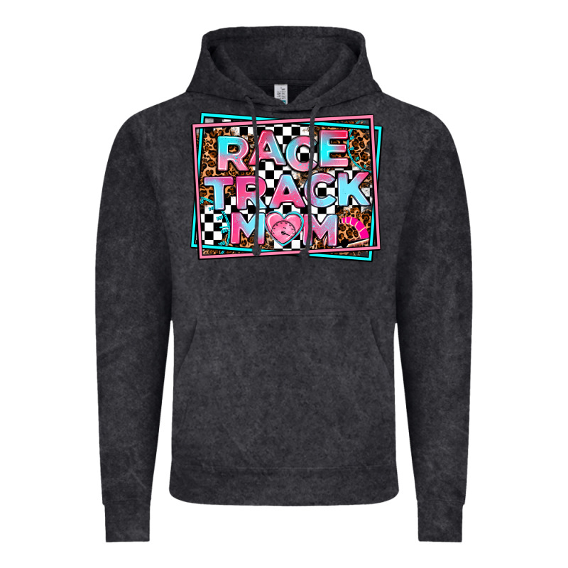 Race Track Mom Vintage Hoodie by AdoDesignShop | Teevron