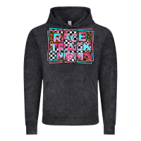 Vintage Black race track mom Vintage Hoodie - AdoDesignShop