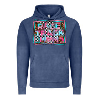 Vintage Denim race track mom Vintage Hoodie - AdoDesignShop