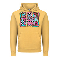 Vintage Mustard race track mom Vintage Hoodie - AdoDesignShop