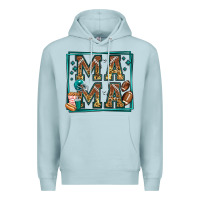 Blue Mist american football mama Premium Hoodie - Jasminsmagicworld